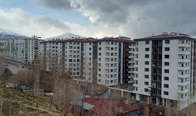 Erzurum'da konut satışları arttı