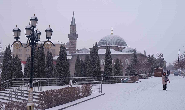 Erzurum'da Mart kapıdan baktırdı