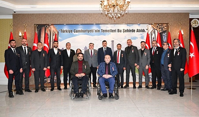 Erzurum'da Şehit aileleri, Gaziler ve Mehmetçik iftarda buluştu