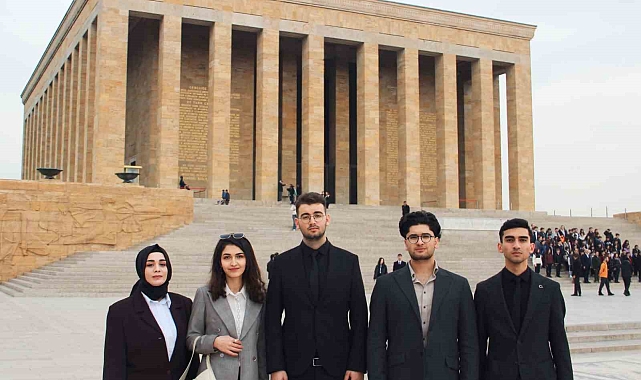 Erzurumlu genç hukukçuların Ankara çıkarması