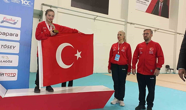 Erzurumlu özel sporcunun büyük başarısı