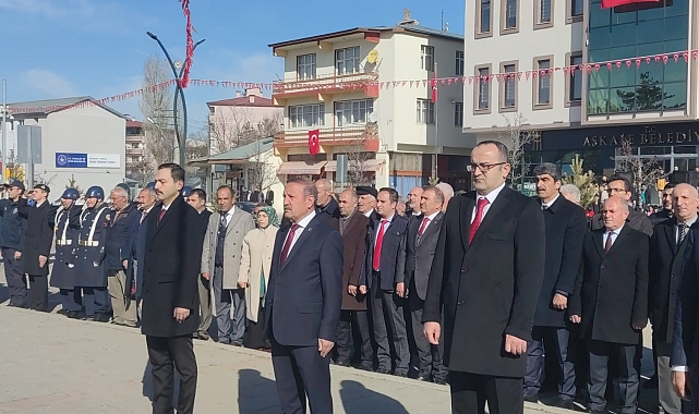 Erzurum'un Aşkale İlçesinde kurtuluş coşkusu