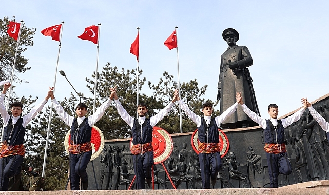 Erzurum'un düşman işgalinden kurtuluşunun 106. yıl dönümü