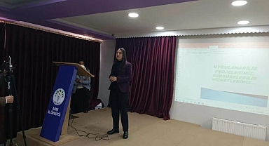 Eş Başkan Adayı Aras: “Tanıtacağımız projeler görsel şov değil, uygulanabilir projelerdir”