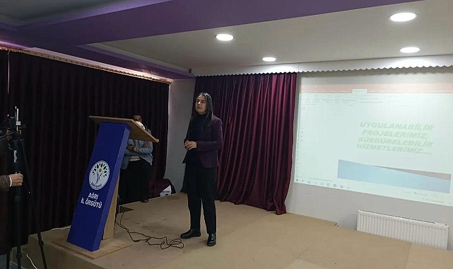 Eş Başkan Adayı Aras: “Tanıtacağımız projeler görsel şov değil, uygulanabilir projelerdir”