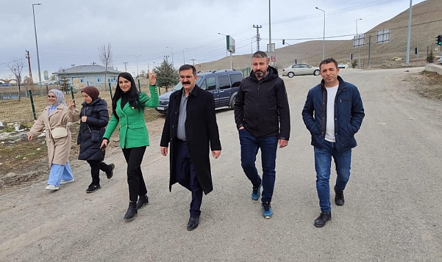 Eşbaşkan Adayları Rojbin Kartal ve Kerem Kırtay Halkla Buluşmaya Devam Ediyor