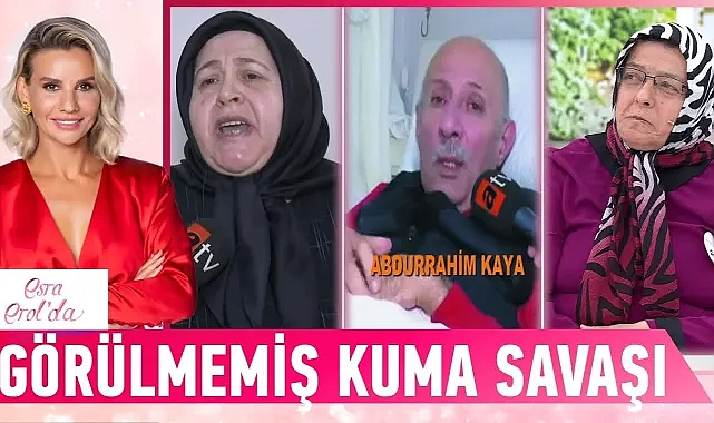 Esra Erol'da Gerilim Tavan Yaptı! Ayşe Teyze'nin Hareketi Yayını Durdurdu