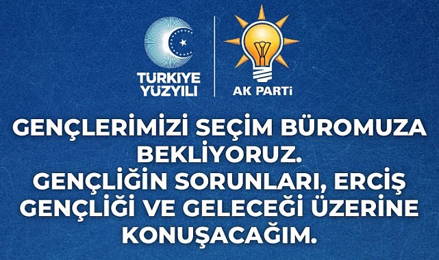 Fatih Çiftci'den Gençlere Davetiye!