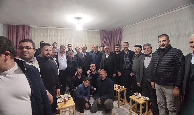 Fatih Çiftci, Heyecanını Seçmenlerle Paylaşıyor: Çelebibağı Mahallesi Ziyaretinde Sıcak Sohbetler