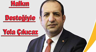 ( Vidolu Haber) Fatih Çiftçi: Modern Bir Erciş İçin Halkın Desteğiyle Yola Çıkıcaz!