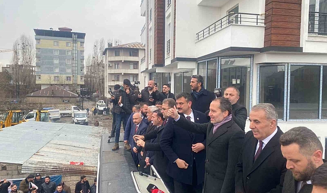 Fatih Erbakan Patnos'ta