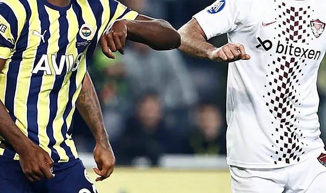 Fenerbahçe, Hatayspor'a konuk oluyor