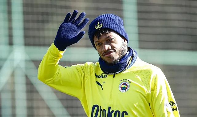 Fenerbahçe'ye müjde: Fred döndü
