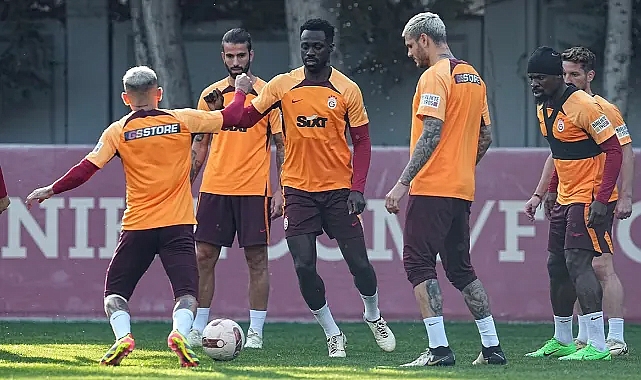 Galatasaray'da Hatayspor mesaisi sürüyor