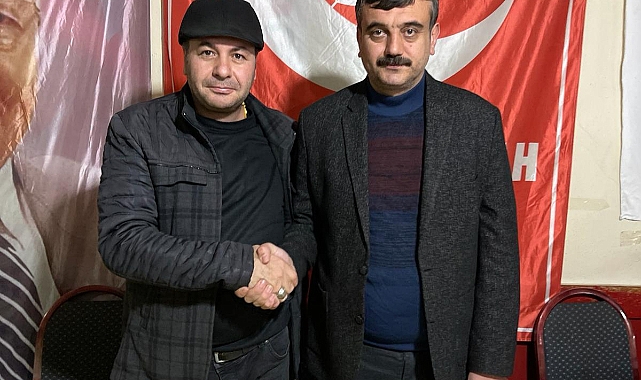 Gazeteci Nesim Temel, Patnos'a Destek İçin El Sıkıştı