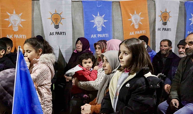 Geçit: "55 bin konutu bir yıl içinde teslim ediyoruz"