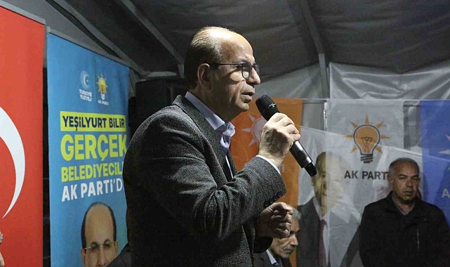 Geçit: "Bizim hizmet vizyonumuzun merkezimizde halkımız var"