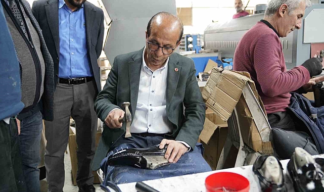 Geçit: "İşbirliğin en güzel örneğini Yeşilyurt'ta sergileyeceğiz"