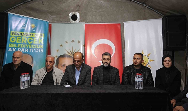 Geçit: "Yeşilyurt'ta yolun altı ile üstünü eşitleyeceğiz"