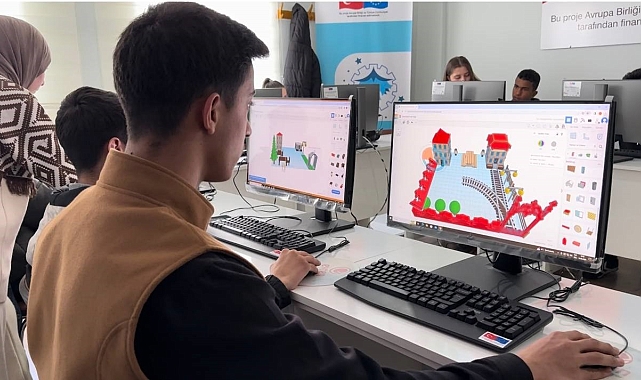 Geleceğin Teknoloji Yıldızları Yüksekova'da yetişiyor