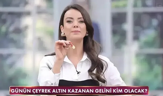 Gelinim Mutfakta 18 Mart 2024 Pazartesi Puan Durumu ve Çeyrek Altın Kazanan Gelin Belli Oldu!