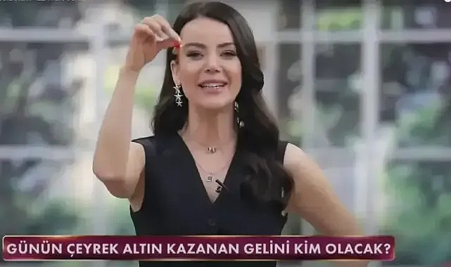 Gelinim Mutfakta 26 Mart Birincisi Kim Oldu? Çeyrek Altını Kim Kazandı?
