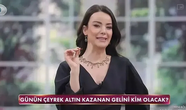 Gelinim Mutfakta'da Heyecan Dorukta! 14 Mart Perşembe Çeyrek Altını Kim Kazandı?