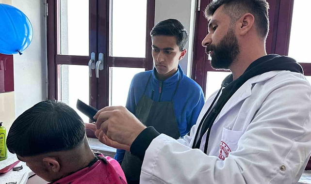 Güzellik merkezi değil okul