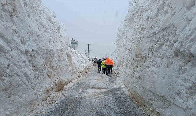 Hakkari-Çukurca kara yolu ulaşıma açıldı