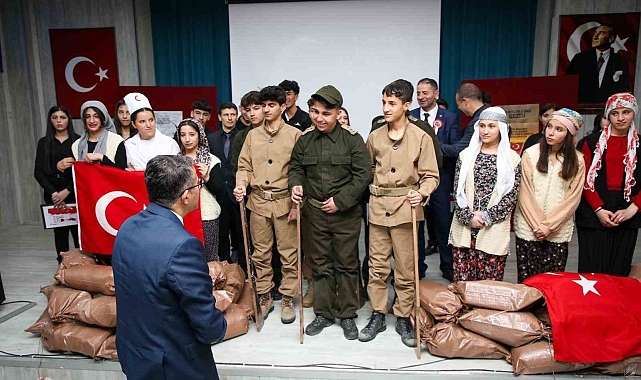 Hakkari'de 18 Mart Çanakkale Deniz Zaferi ve Şehitleri Anma Günü programı