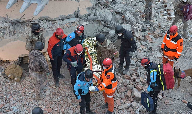 Hakkari'de deprem tatbikatı