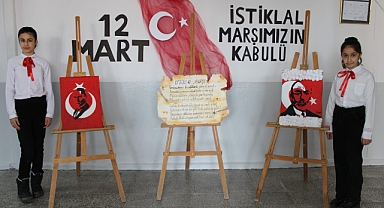 Hamur’da 12 Mart Heyecanı Yaşandı