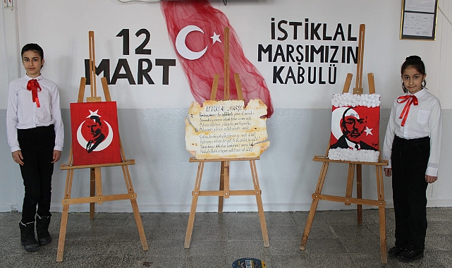 Hamur’da 12 Mart Heyecanı Yaşandı