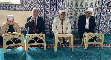 Hamur’da 18 Mart Şehitleri için Mevlid okutuldu