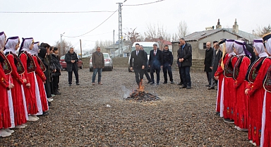 Hamur’da Baharın Müjdeleyicisi "Nevruz Bayramı" Coşkuyla Kutlandı