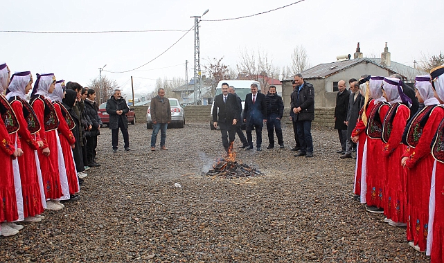 Hamur’da Baharın Müjdeleyicisi "Nevruz Bayramı" Coşkuyla Kutlandı