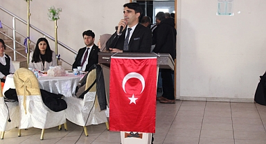 Hamur'da Öğretmenlerin 8 Mart Dünya Kadınlar Günü Buluşması
