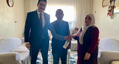 Hamur Kaymakamından Şehit Anneleri ve Gazi Eşlerine Ziyaret