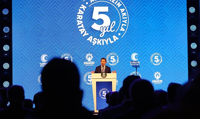 Hasan Kılca: “Alnımızın Akıyla Karatay Aşkıyla 5 yıl geride kaldı”