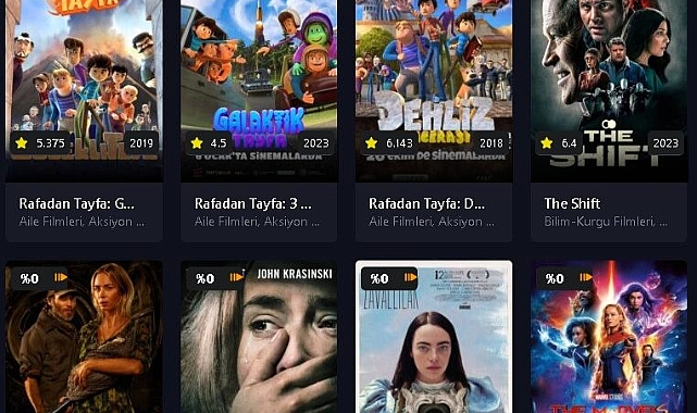 Her Zevke Uygun Filmler: Online İzleme İle Sinema Çeşitliliği