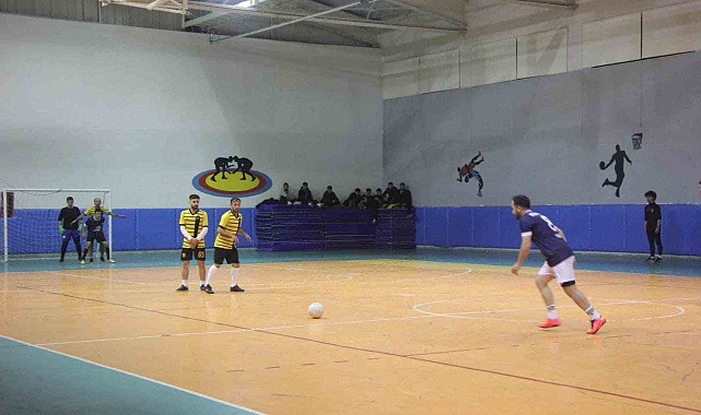 Hizan'da "Futsal Turnuvası" düzenlendi