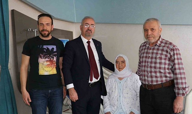 Hocasının ameliyatını yapamadığı hastayı sağlığına kavuşturdu