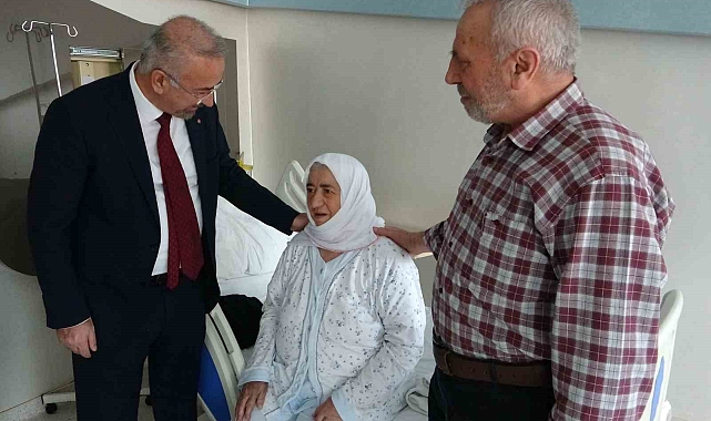 Hocasının ameliyatını yapamadığı hastayı sağlığına kavuşturdu