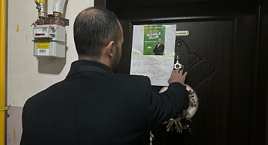 Hüda Par Ağrı Belediye Başkan Adayı Yılmaz’a sürpriz