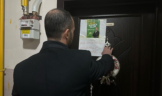 Hüda Par Ağrı Belediye Başkan Adayı Yılmaz’a sürpriz