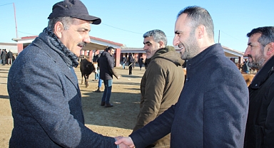 HÜDA PAR Ağrı Belediye Başkan adayı Yılmaz, seçim çalışmalarını hızlandırdı