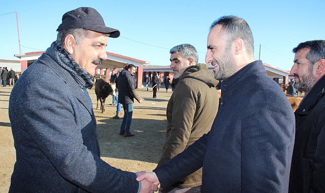 HÜDA PAR Ağrı Belediye Başkan adayı Yılmaz, seçim çalışmalarını hızlandırdı