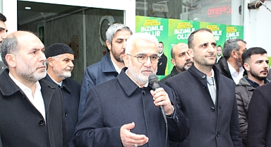 HÜDA PAR Genel Başkanı Yapıcıoğlu Ağrı'da