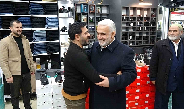 HÜDA PAR Genel Başkanı Yapıcıoğlu: "Biz savaşa gitmiyoruz, seçime gidiyoruz"