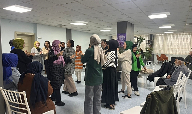 Huzurevi sakinleri unutulmaz bir gün geçirdi